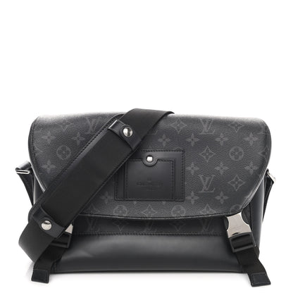 Louis Vuitton Monogram Eclipse Voyager PM Messenger 1 of 10