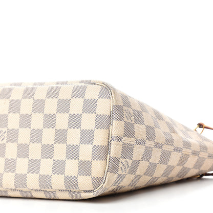 Louis Vuitton Damier Azur Neverfull PM 7 of 14