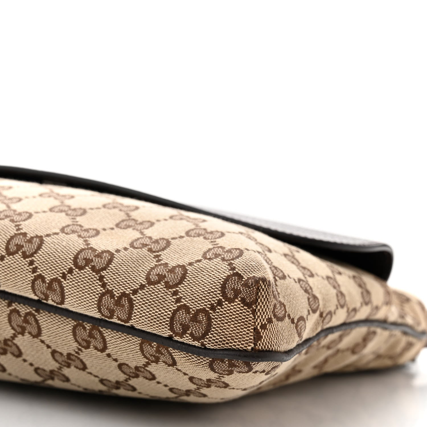 Gucci Monogram Signature Web Small Messenger Brown 10 of 11