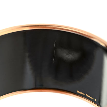 Hermes Enamel Printed Extra Wide Bracelet 70 6 of 6