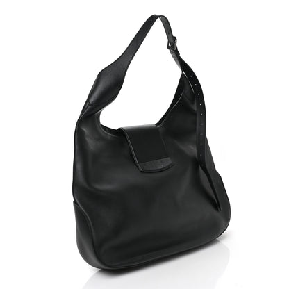 Gucci Calfskin Extra Large Dionysus Hobo Black 3 of 9
