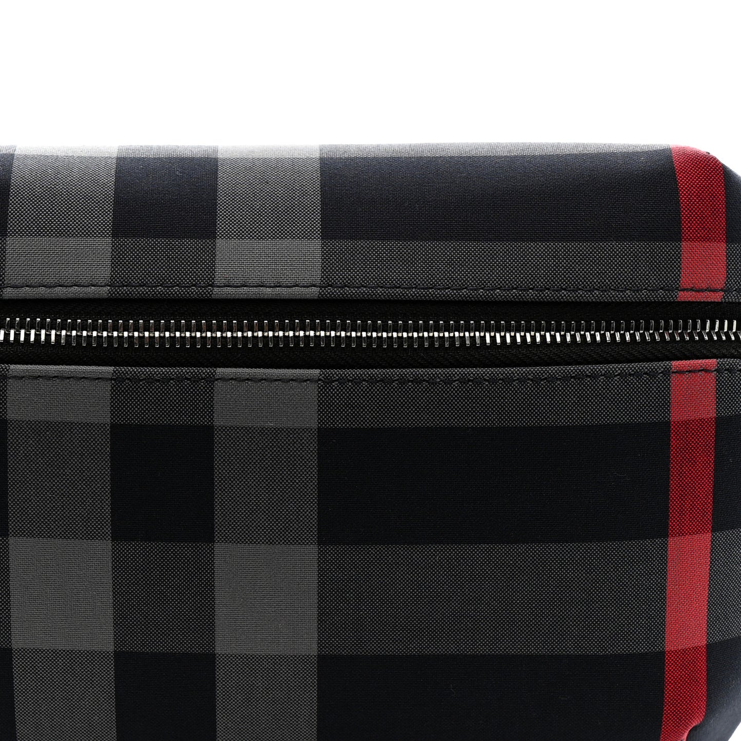 House Check Sonny Bum Bag Navy Grey