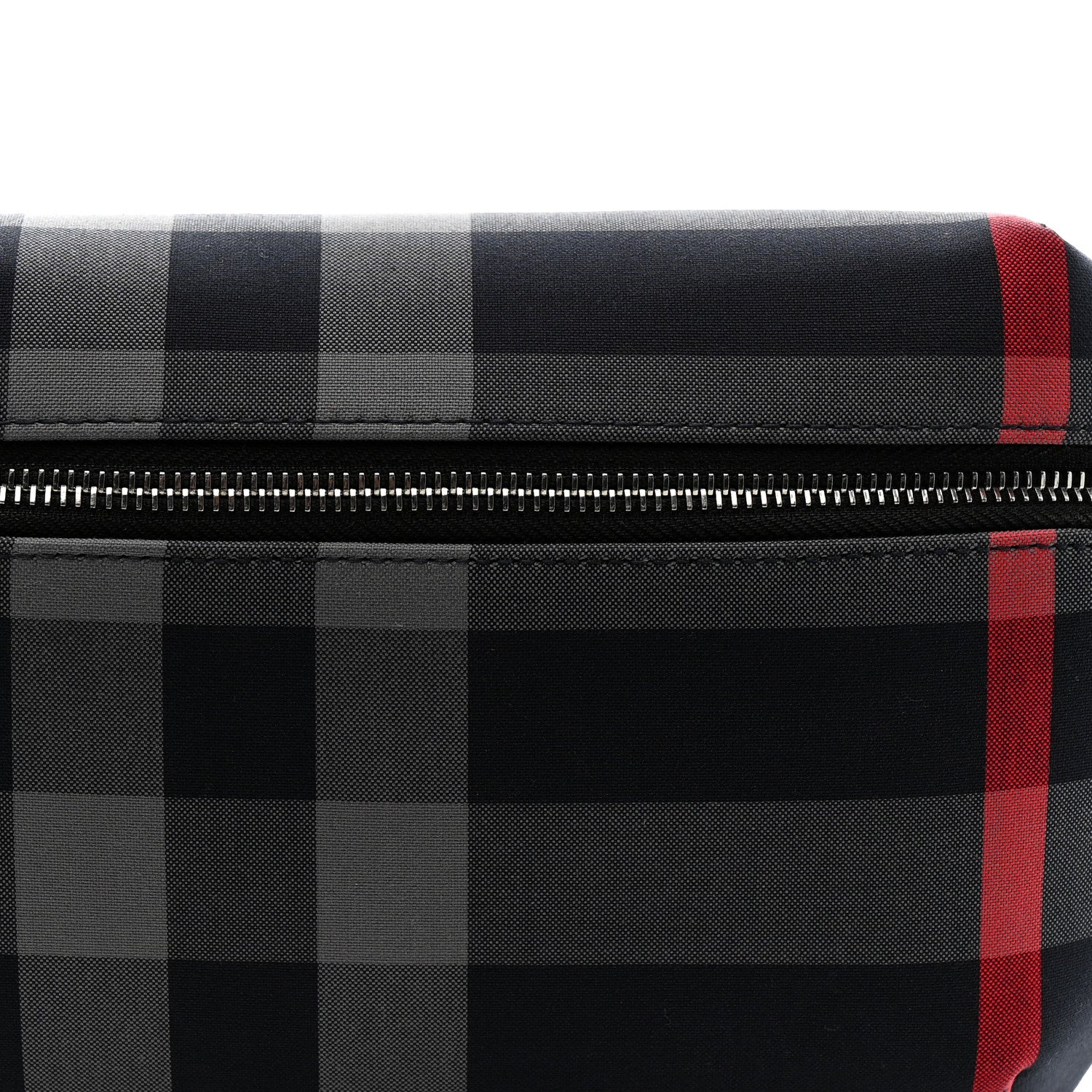Burberry House Check Sonny Bum Bag Navy Grey 8 of 10