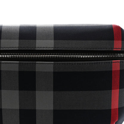 Burberry House Check Sonny Bum Bag Navy Grey 8 of 10