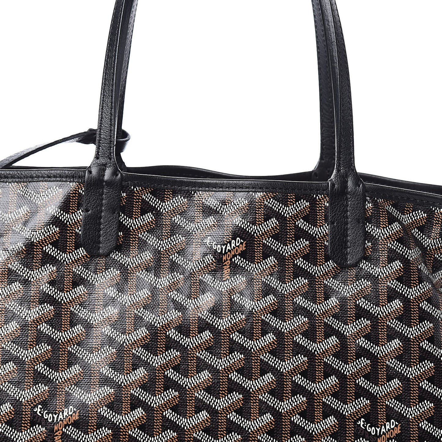 Goyardine Saint Louis PM Black