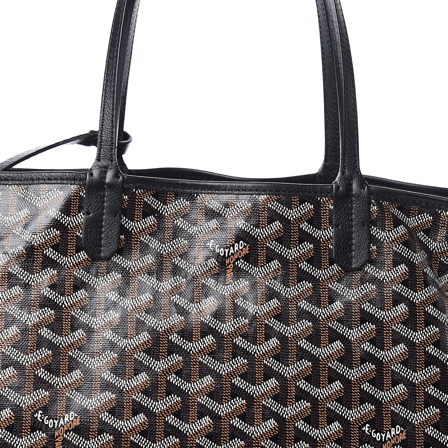 Goyard Goyardine Saint Louis PM Black 16 of 16