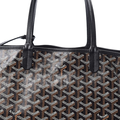 Goyard Goyardine Saint Louis PM Black 16 of 16