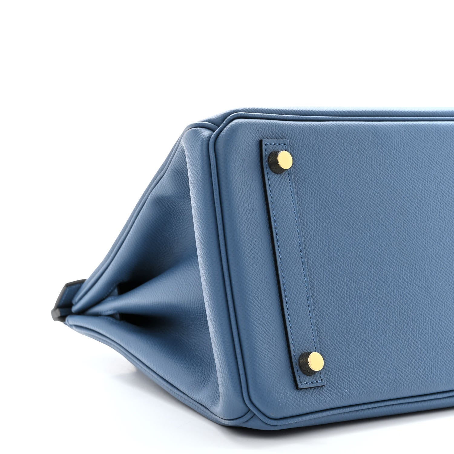 Hermes Epsom Birkin 30 Bleu Agate 9 of 10