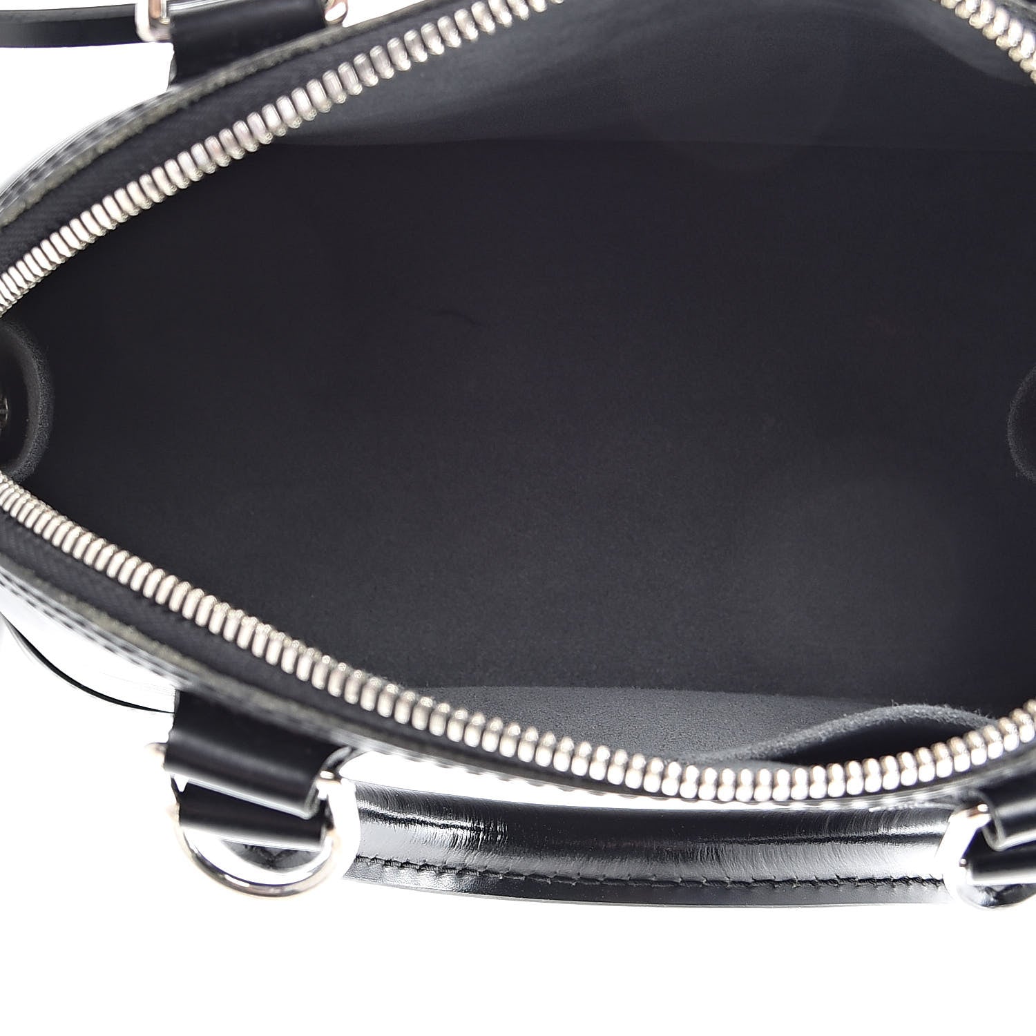 Louis Vuitton Epi Alma BB Black 5 of 13
