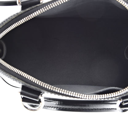 Louis Vuitton Epi Alma BB Black 5 of 13