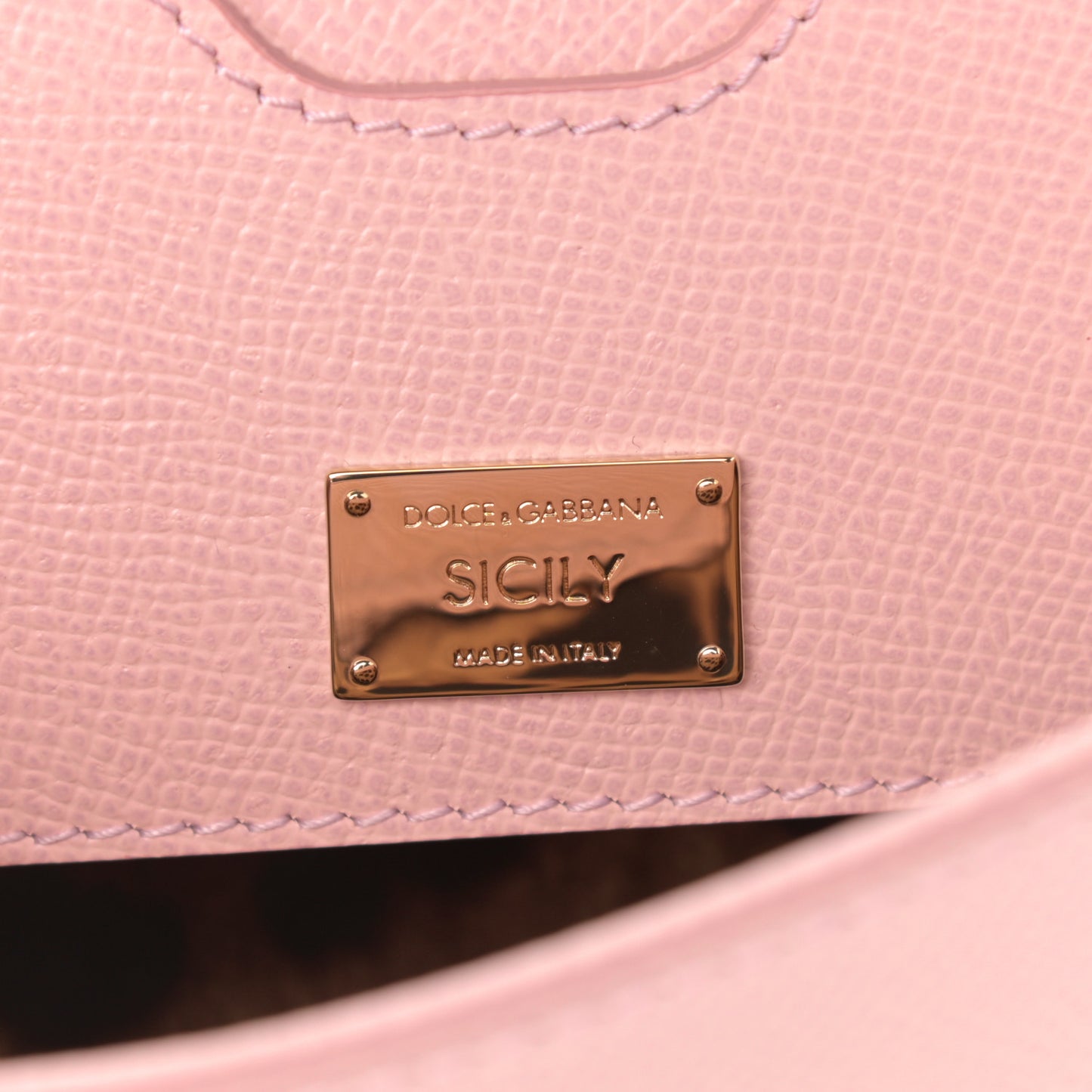 Dauphine Small Miss Sicily Satchel Rose Carne