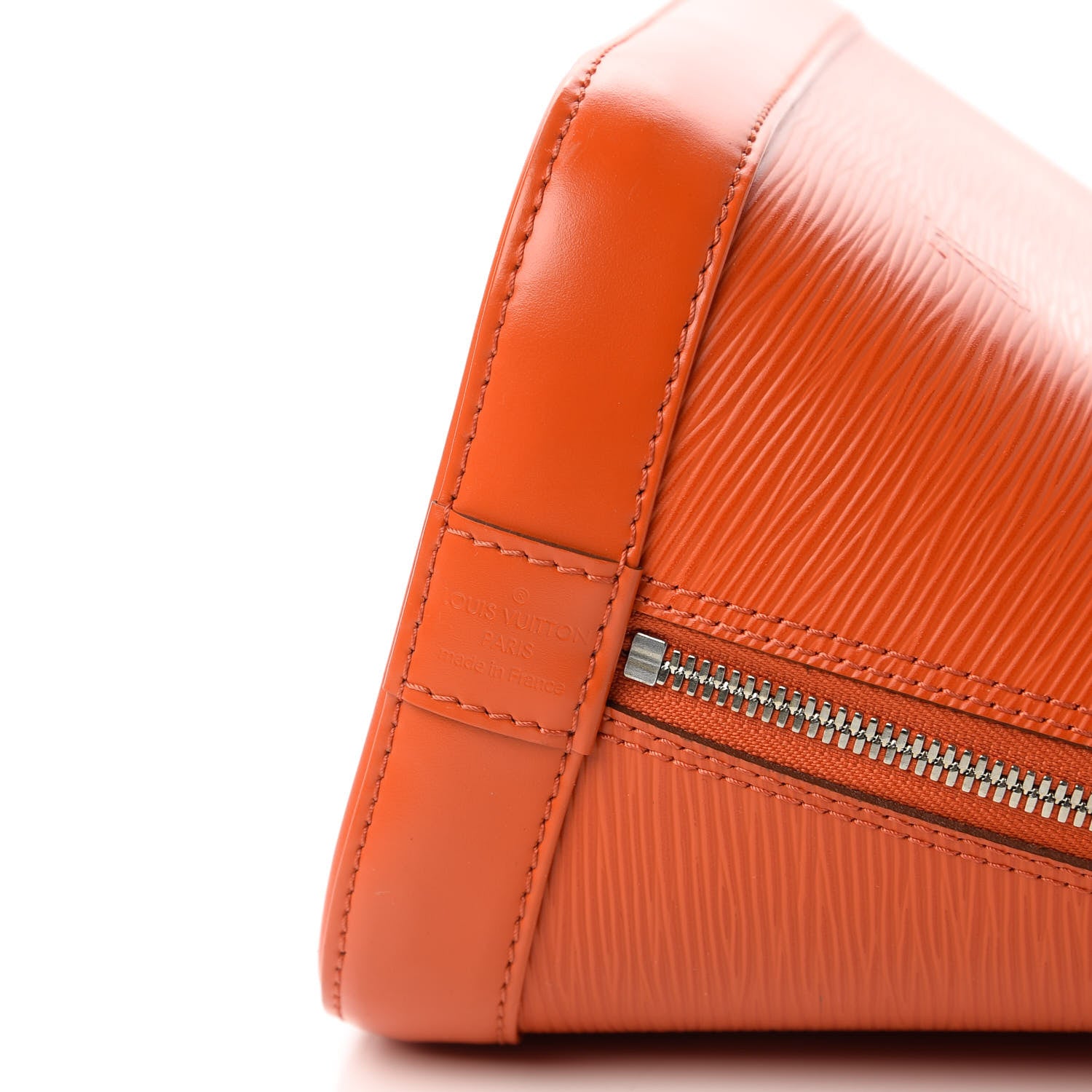 Louis Vuitton Epi Alma PM Piment 8 of 10