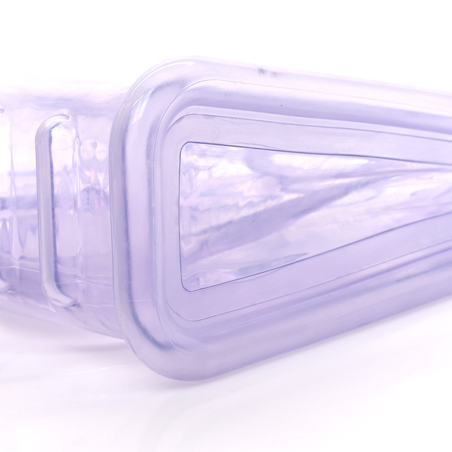 Telfar x MELISSA Jelly Medium Shopping Bag Clear 9 of 10