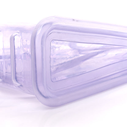 Telfar x MELISSA Jelly Medium Shopping Bag Clear 9 of 10