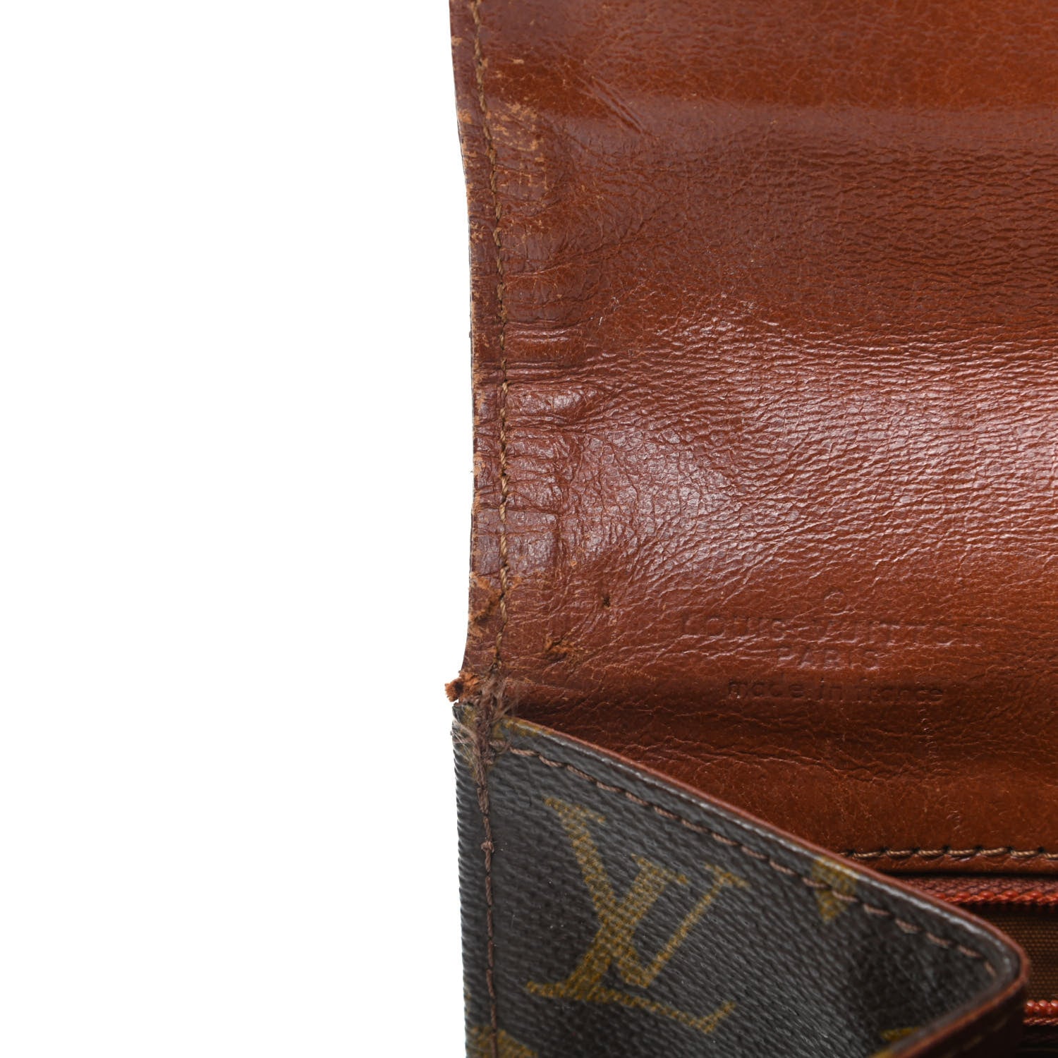 Louis Vuitton Monogram Pochette Dame 29 7 of 9