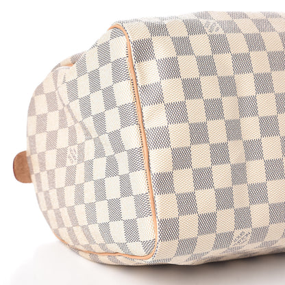 Louis Vuitton Damier Azur Speedy 30 15 of 21