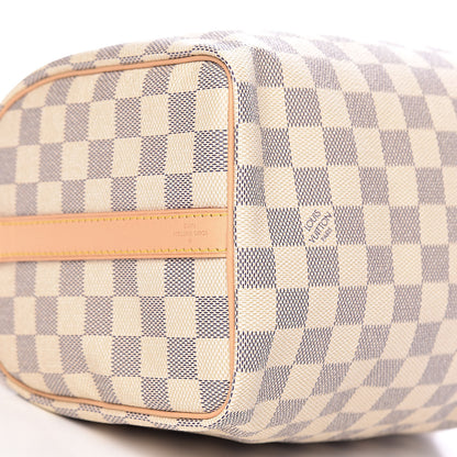 Louis Vuitton Damier Azur Speedy Bandouliere 25 9 of 12