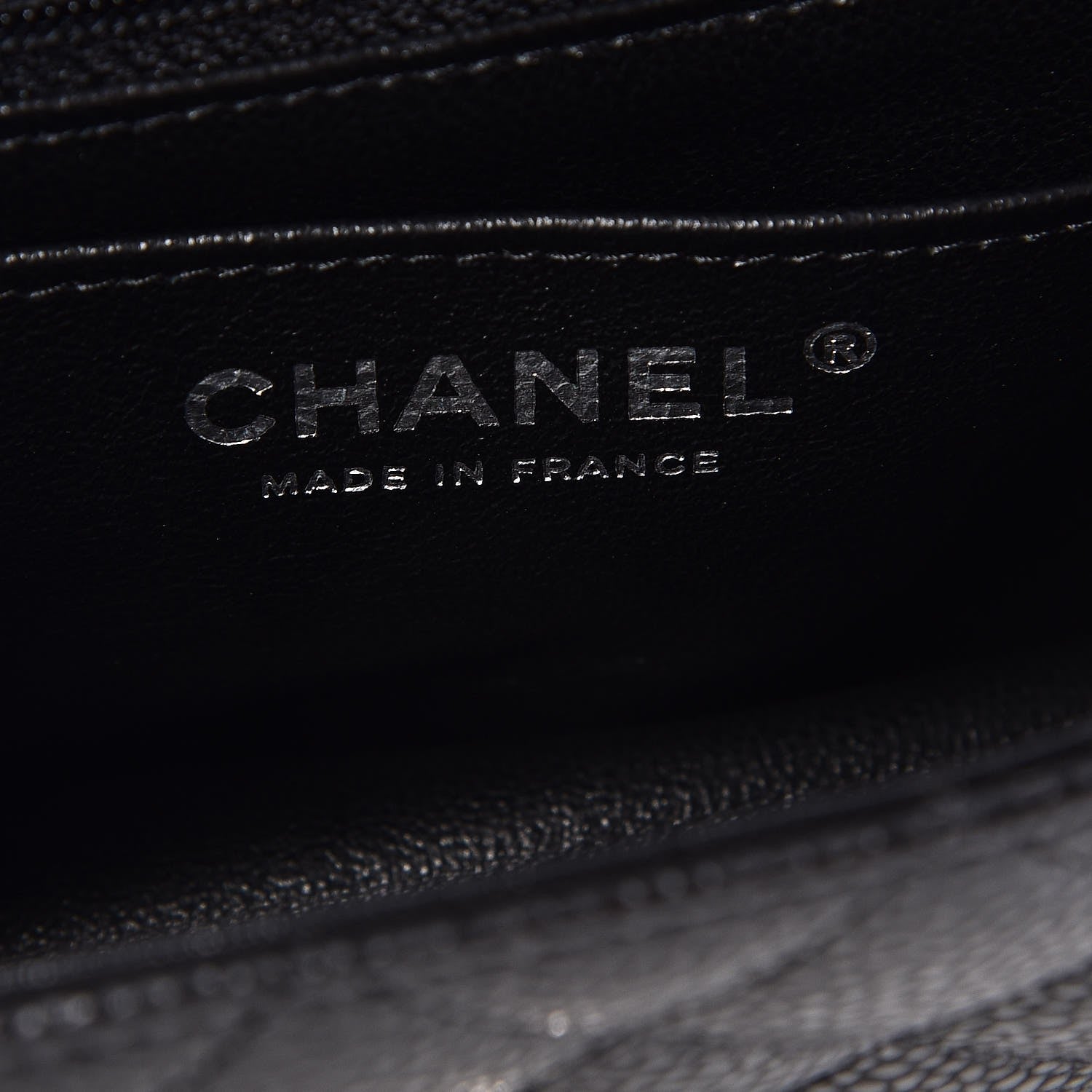 Chanel Caviar Quilted Mini Rectangular Flap Black 6 of 8