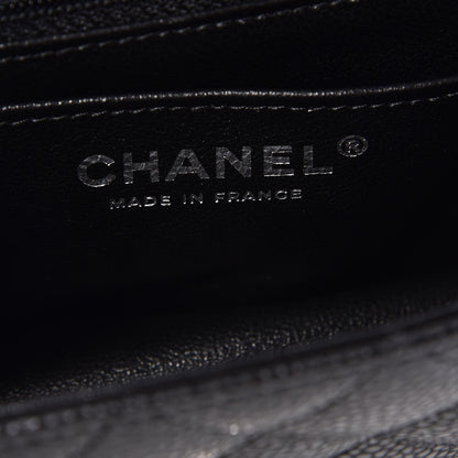 Chanel Caviar Quilted Mini Rectangular Flap Black 6 of 8