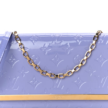 Louis Vuitton Vernis Ana Clutch Lilac 8 of 11