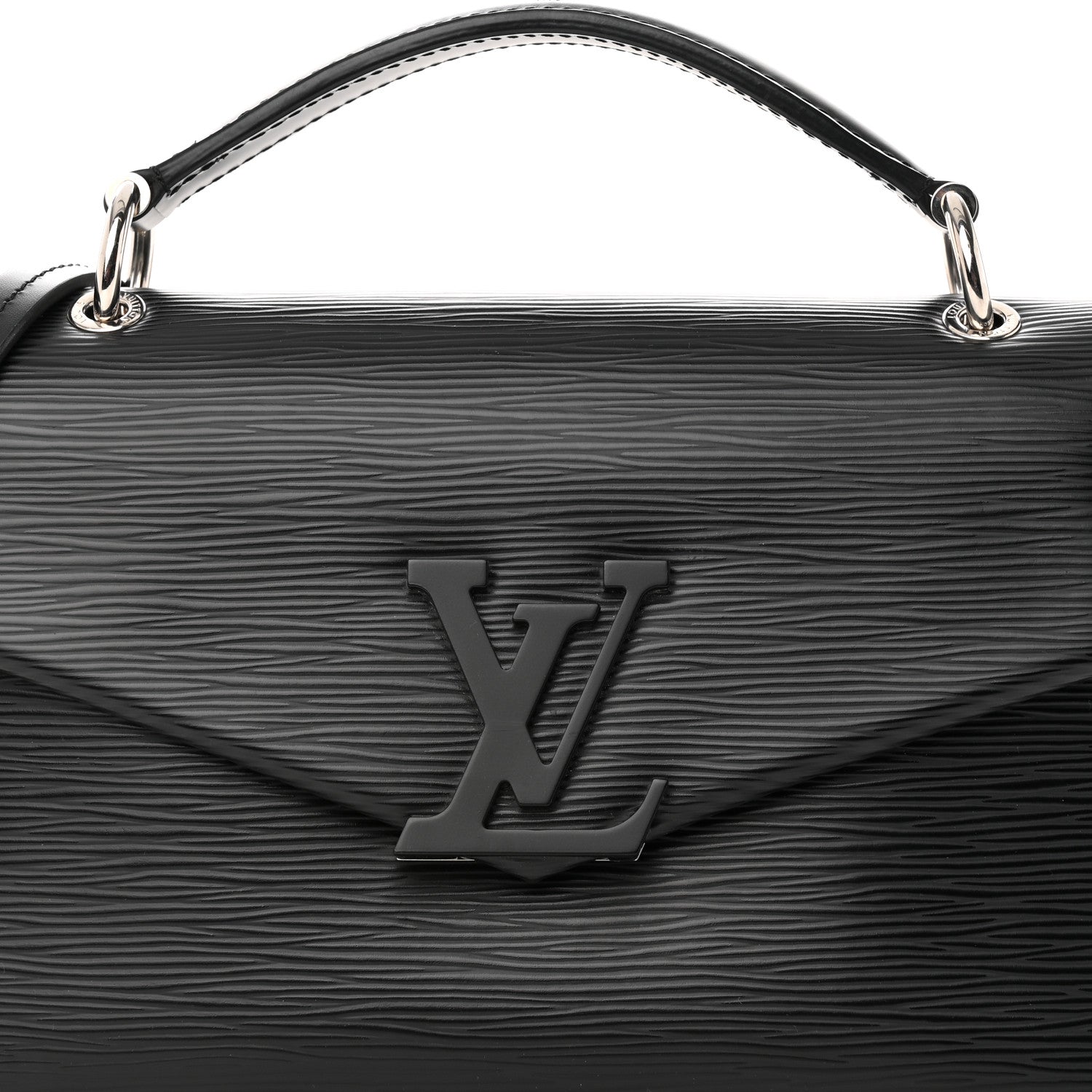 Louis Vuitton Epi Pochette Grenelle Black 7 of 10