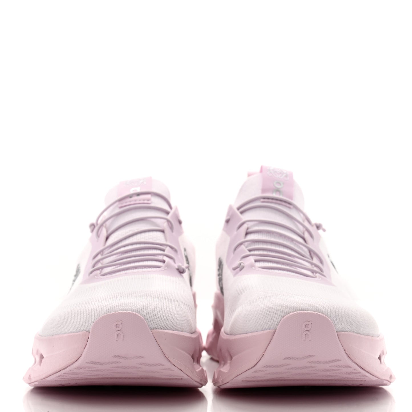 X ON Canvas Mesh Mens Cloudtilt Sneakers 8 Pale Pink