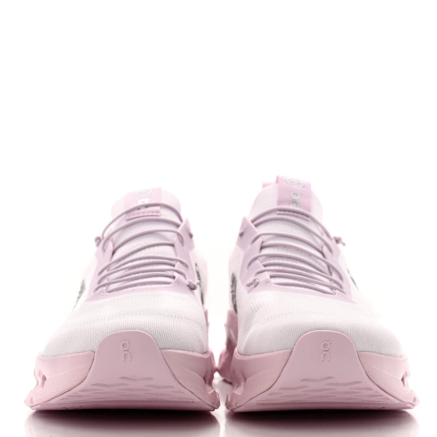 Loewe X ON Canvas Mesh Mens Cloudtilt Sneakers 8 Pale Pink 3 of 8