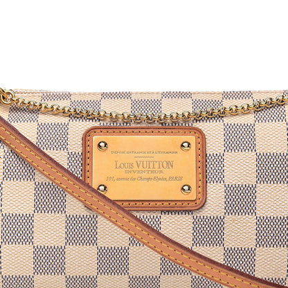 Louis Vuitton Damier Azur Eva Clutch 13 of 13