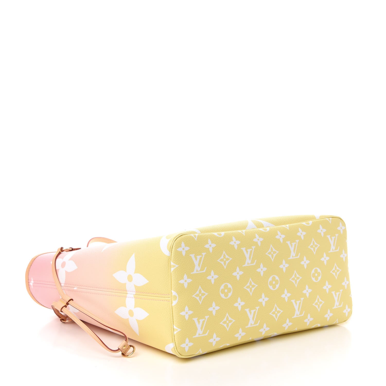 Louis Vuitton Monogram Giant By The Pool Neverfull MM Light Pink 4 of 10