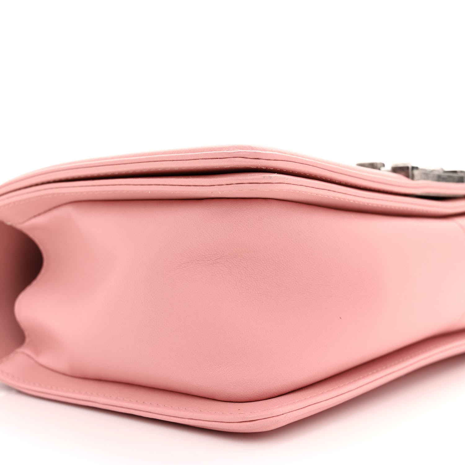 Chanel Lambskin Quilted Medium Boy Flap Light Pink 9 of 14