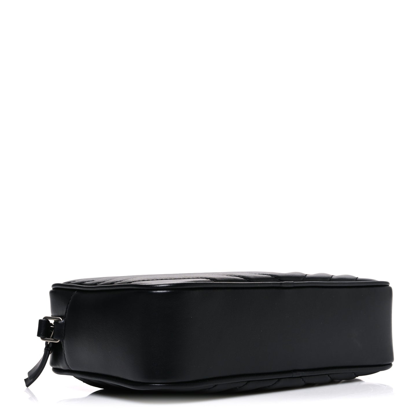 Calfskin Matelasse Monogram Lou Camera Bag Black