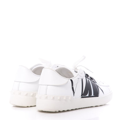 Valentino Garavani Calfskin Star VLTN Mens Rockstud Open Sneakers 41 White 4 of 11
