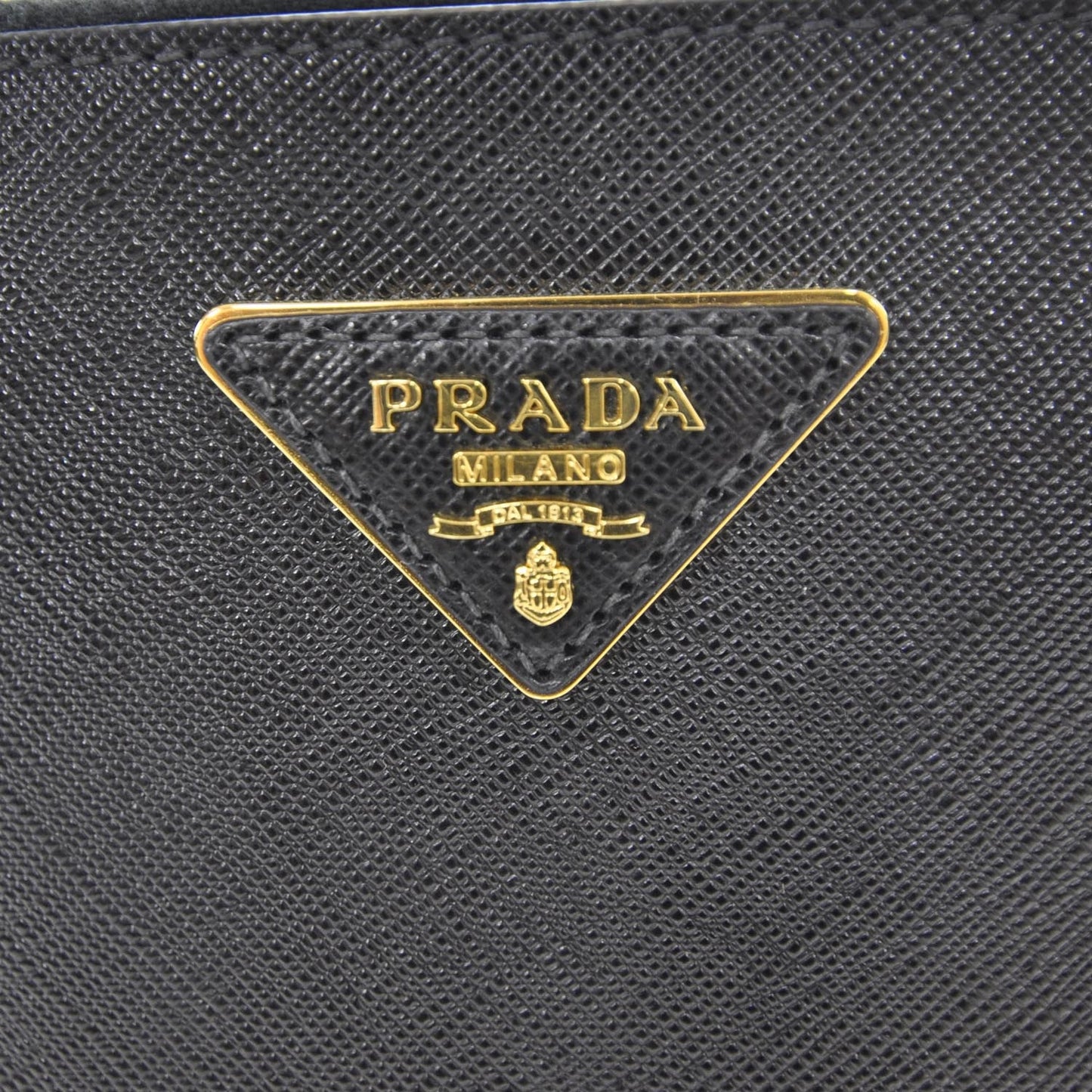 Saffiano Lux Tote Nero Black