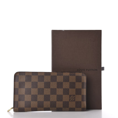 Louis Vuitton Damier Ebene Porte-Monnaie Zippy Wallet 9 of 9