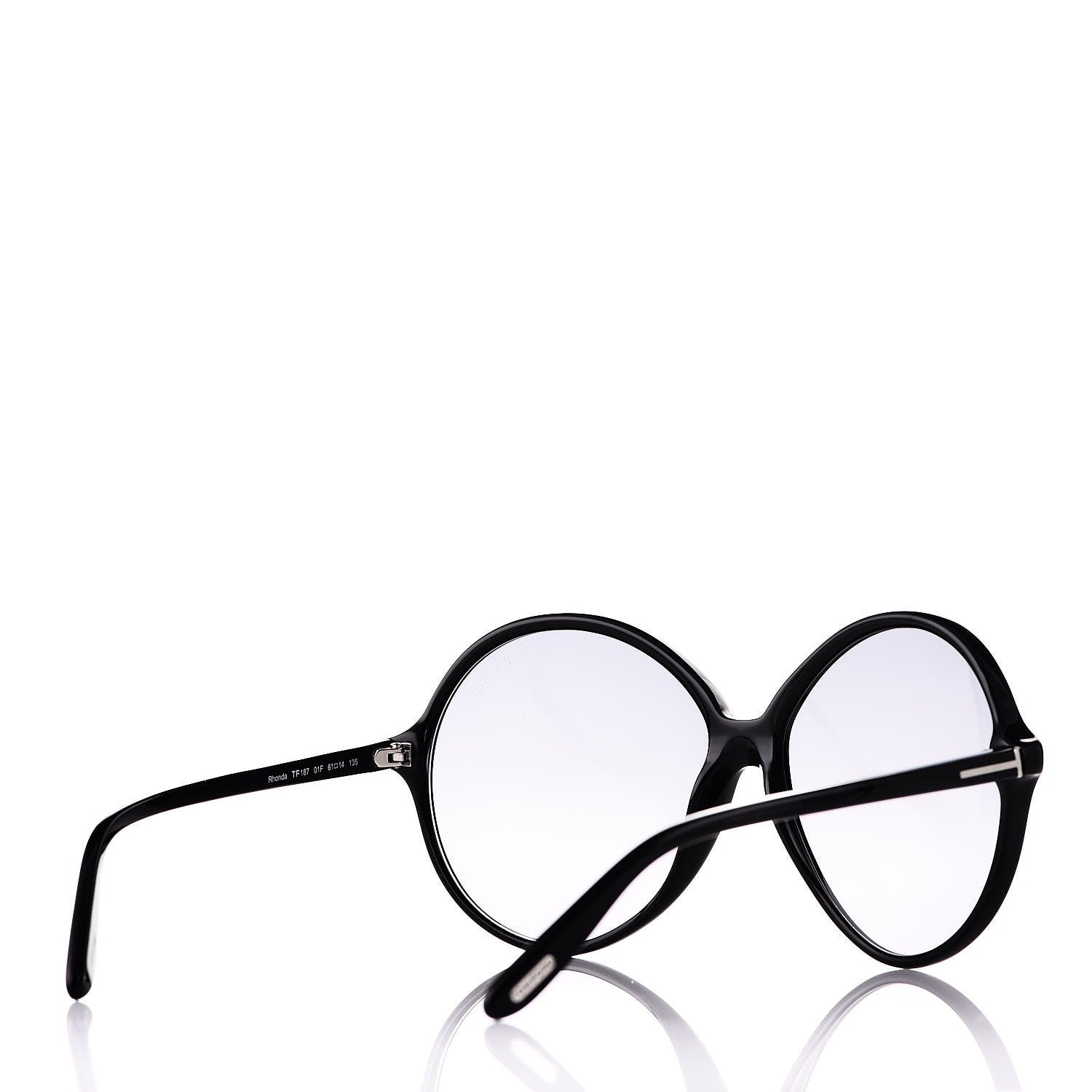 Tom Ford Rhonda Sunglasses TF187 Black 4 of 8