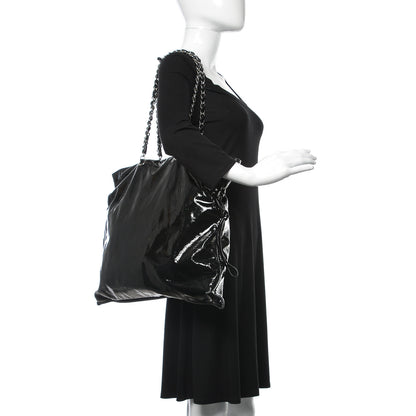 Chanel Patent Bonbons Shopper Tote Black 2 of 21