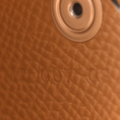 Hermes Epsom Verso Calvi Card Case Alezan Biscuit 7 of 8