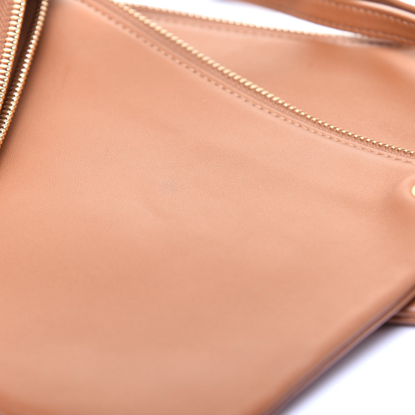 Lambskin Small Trio Crossbody Bag Tan