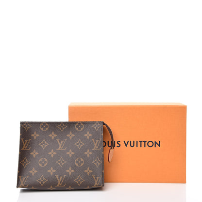 Louis Vuitton Monogram Toiletry Pouch 19 10 of 10
