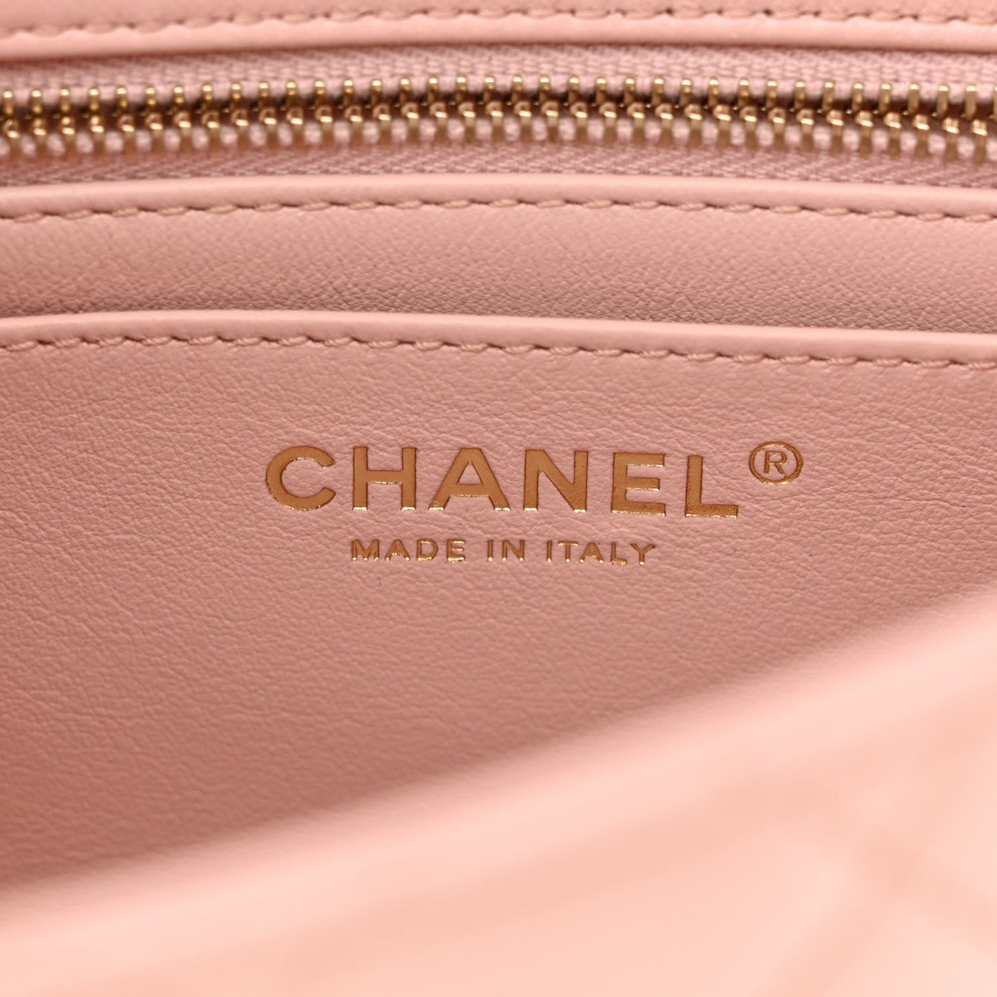 Lambskin Quilted Mini Sweet Camellia Flap Light Pink