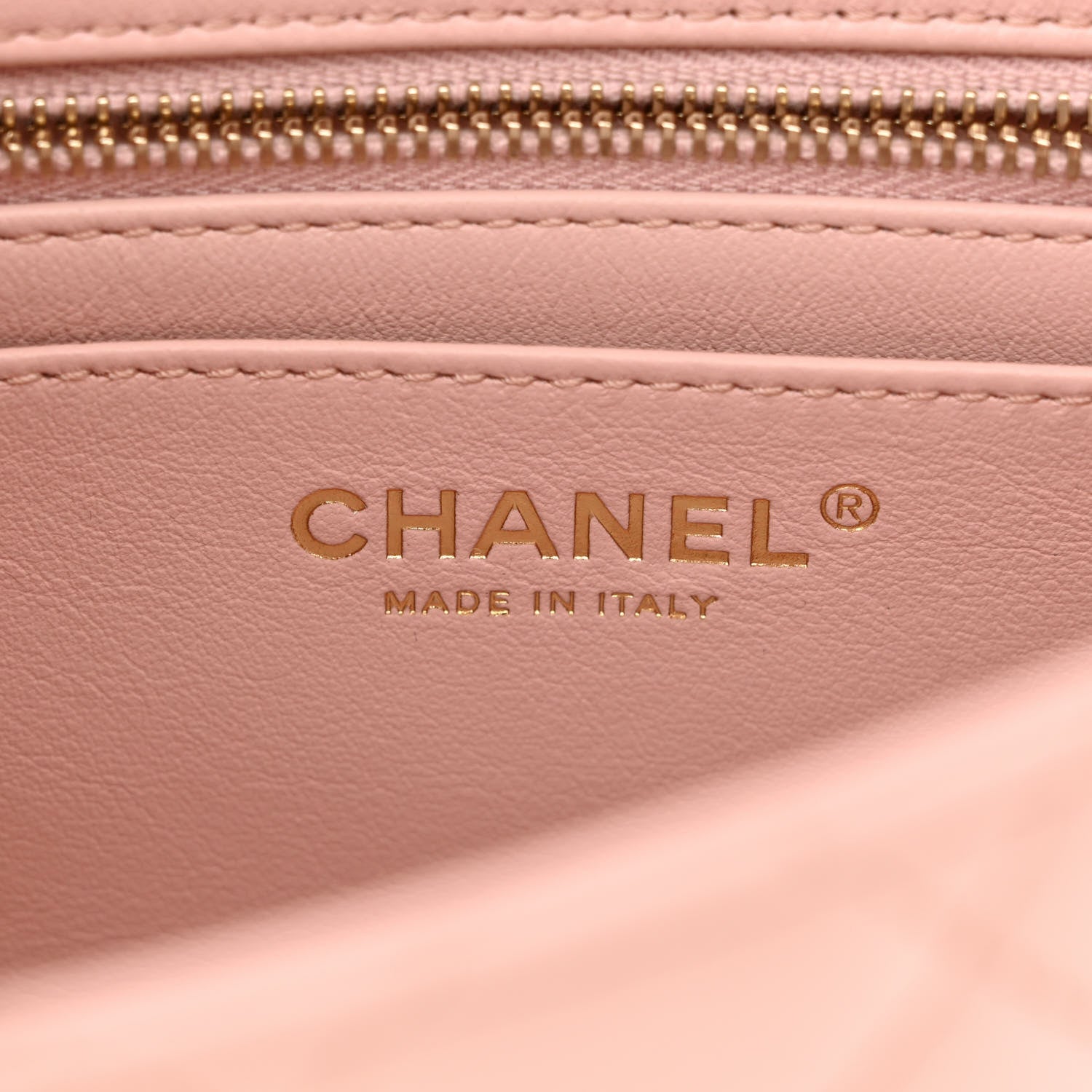 Chanel Lambskin Quilted Mini Sweet Camellia Flap Light Pink 6 of 10