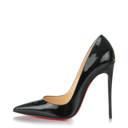 Christian Louboutin Patent So Kate 120 Pumps 40 Black 1 of 7