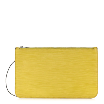 Louis Vuitton Epi Neverfull Pochette MM GM Pistache 1 of 13