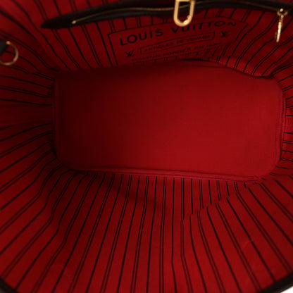 Louis Vuitton Damier Ebene Neo Neverfull MM 6 of 10