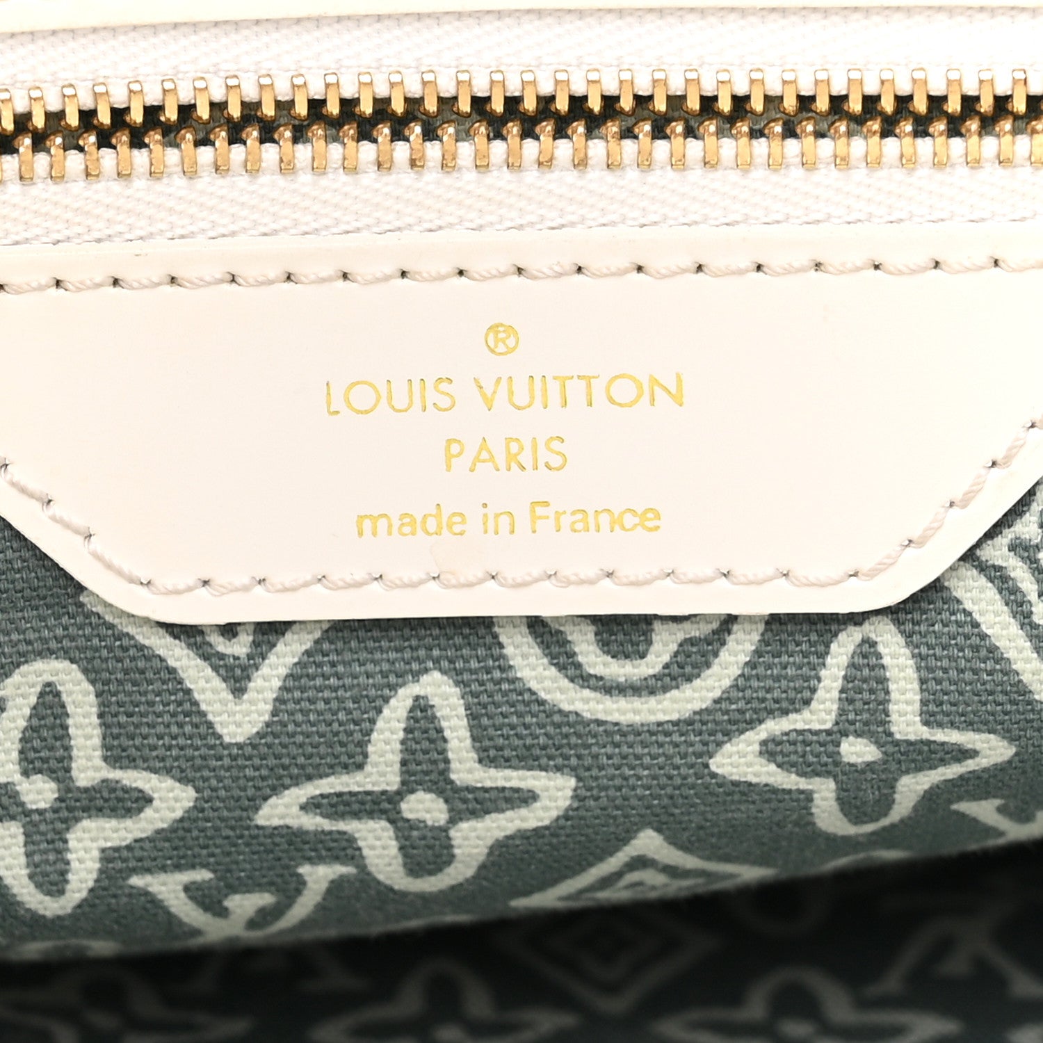 Louis Vuitton Tahitienne Cabas GM Menthe 5 of 12