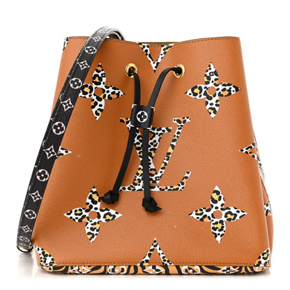 Louis Vuitton Monogram Giant Jungle NéoNoé Caramel 1 of 10