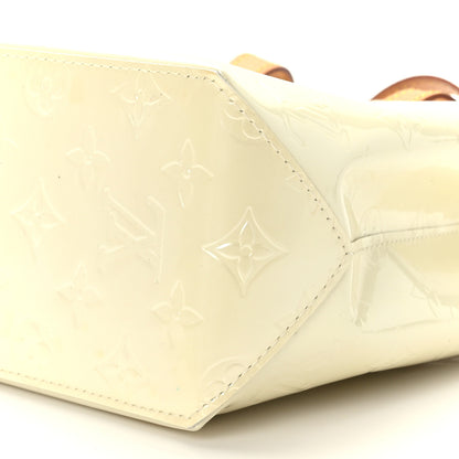Louis Vuitton Vernis Reade PM Perle 8 of 8