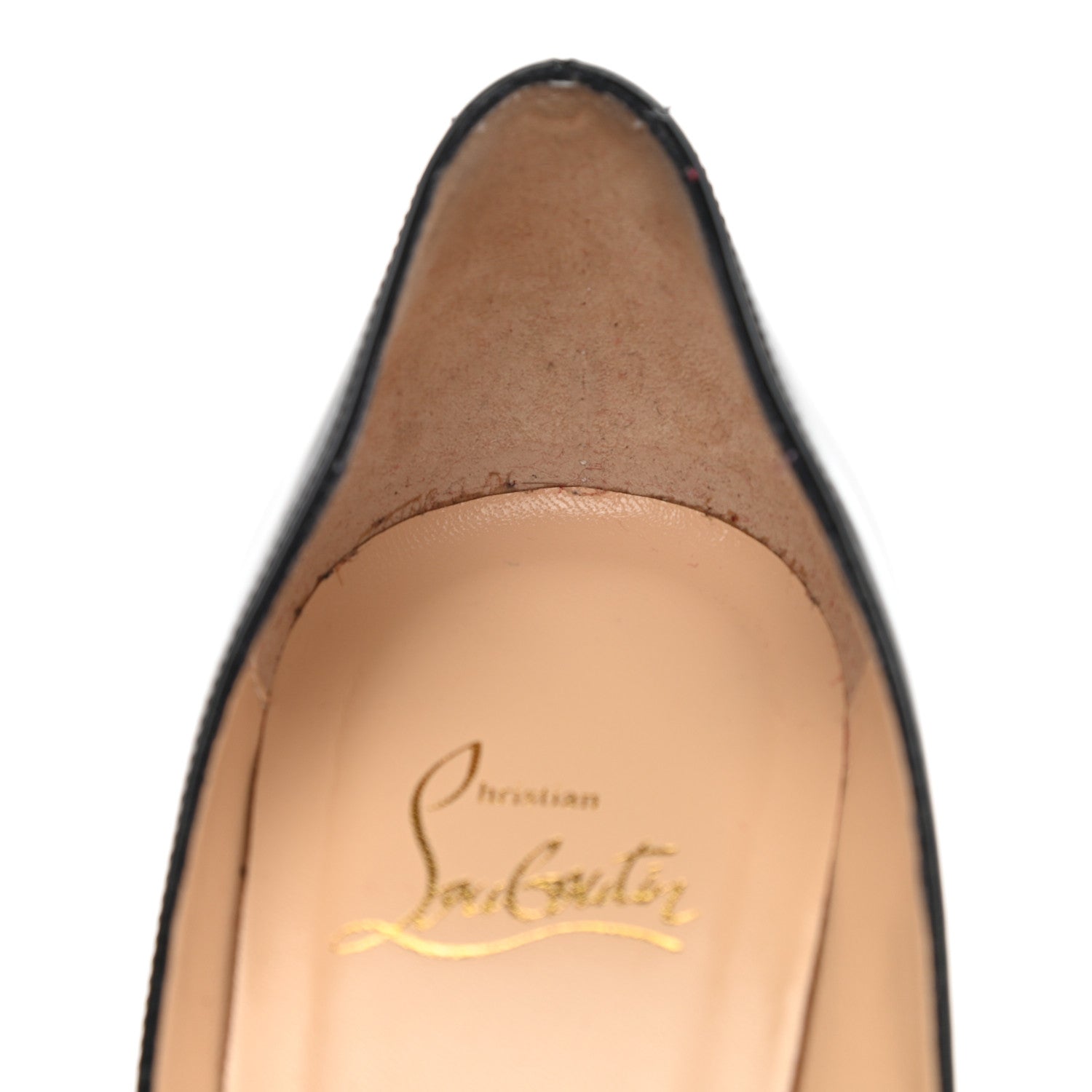 Christian Louboutin Patent Maudissima 100 Pumps 39.5 Black 10 of 11