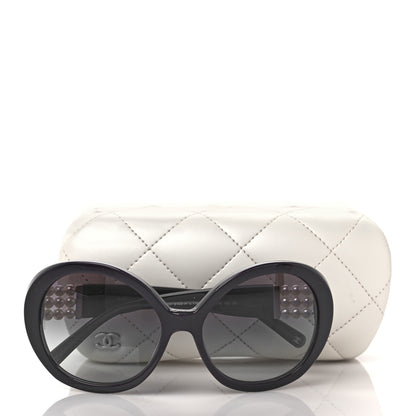 Chanel Perle Pearl Sunglasses 5159-H Purple 7 of 7