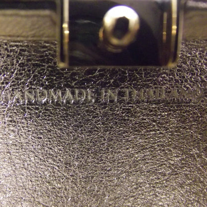Judith Leiber Swarovski Crystal Minaudiere Clutch Black/Gold 6 of 10